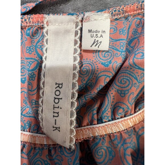 Robin-K Spaghetti Strap Cami blouse Size Medium - Picture 6 of 8